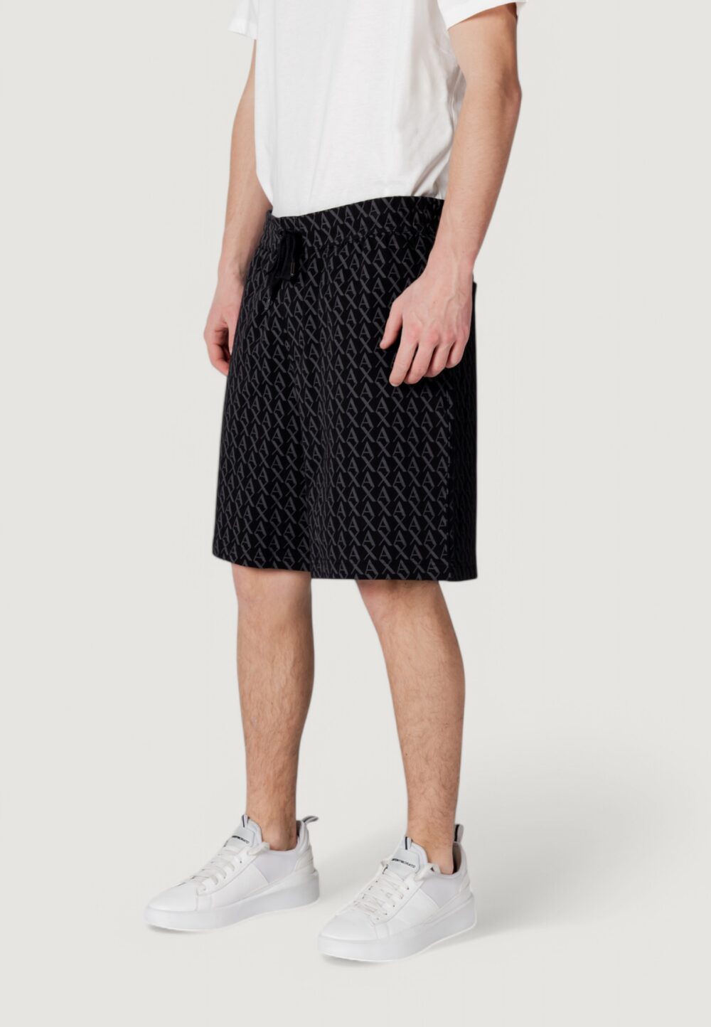 Bermuda sportivi Armani Exchange Nero - Foto 3