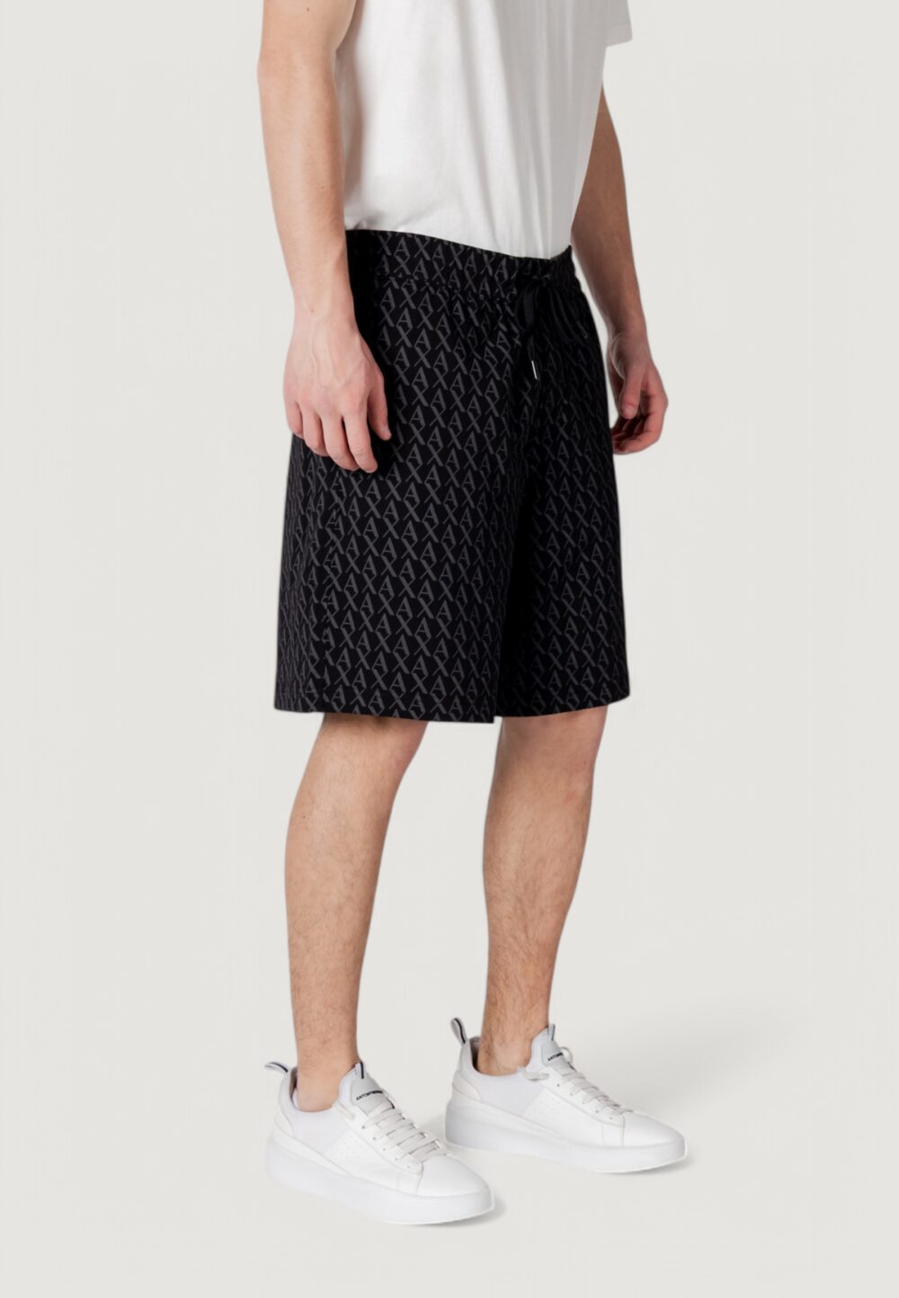 Bermuda sportivi Armani Exchange Nero - Foto 4