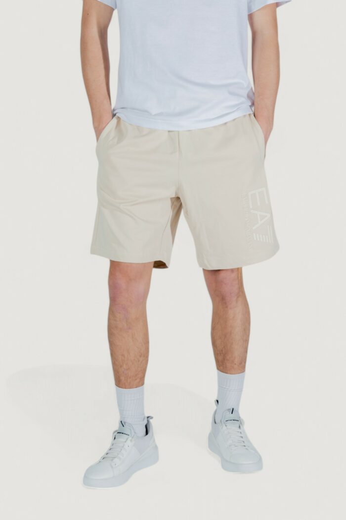 Bermuda sportivi EA7  Beige chiaro