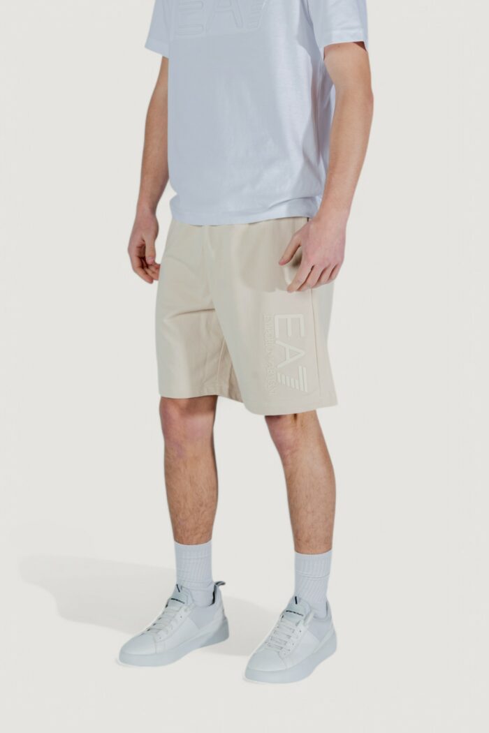 Bermuda sportivi EA7  Beige chiaro