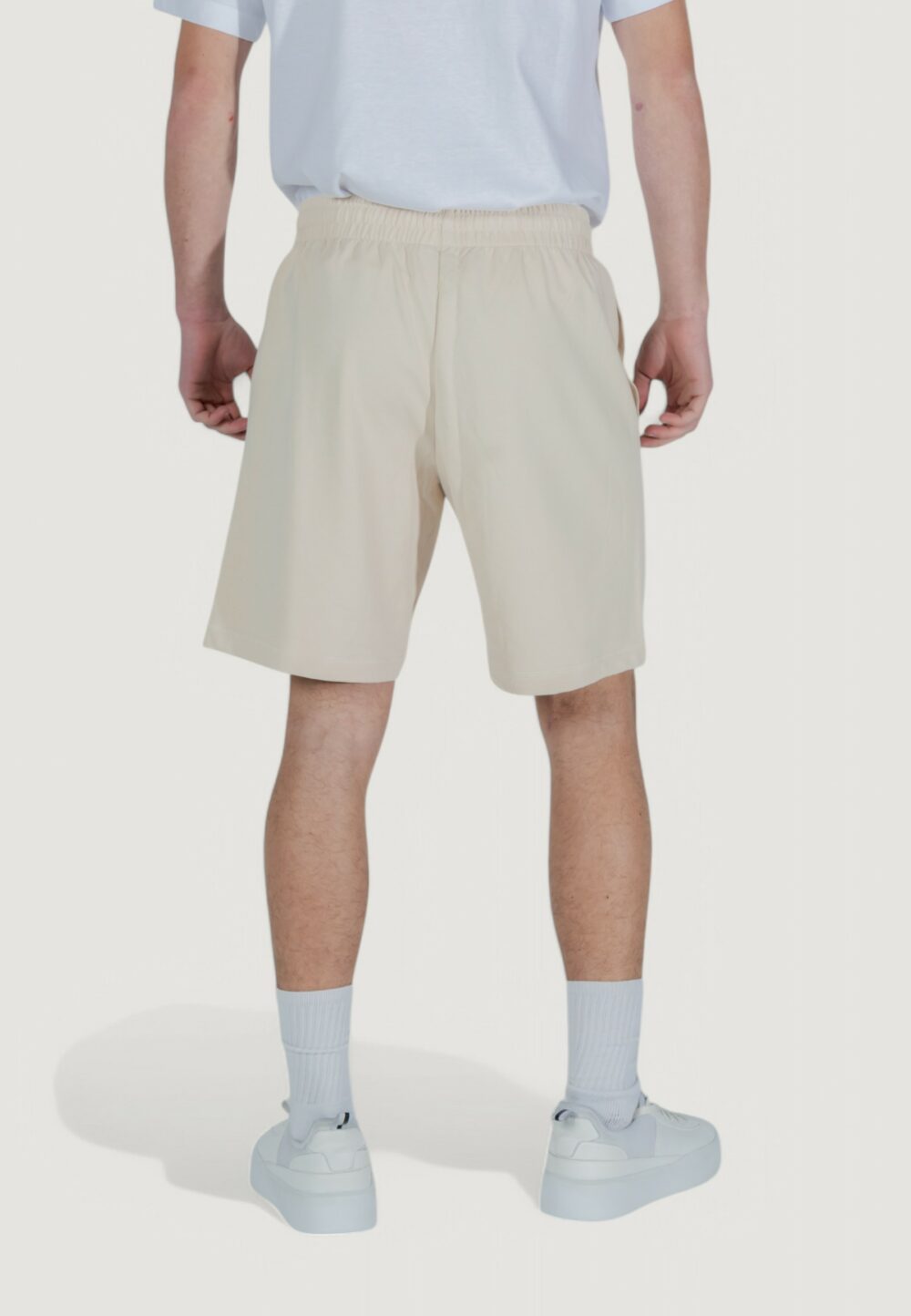 Bermuda sportivi EA7 Beige chiaro - Foto 5
