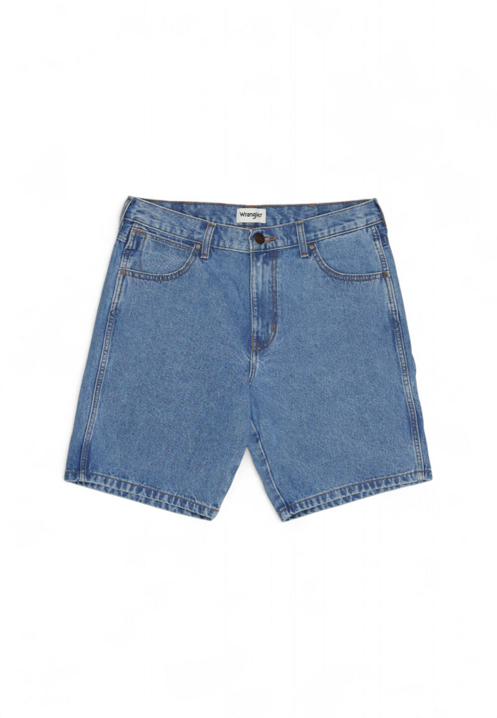 Bermuda WRANGLER frontier short Denim chiaro - Foto 1