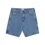 Bermuda WRANGLER frontier short Denim chiaro - Foto 1