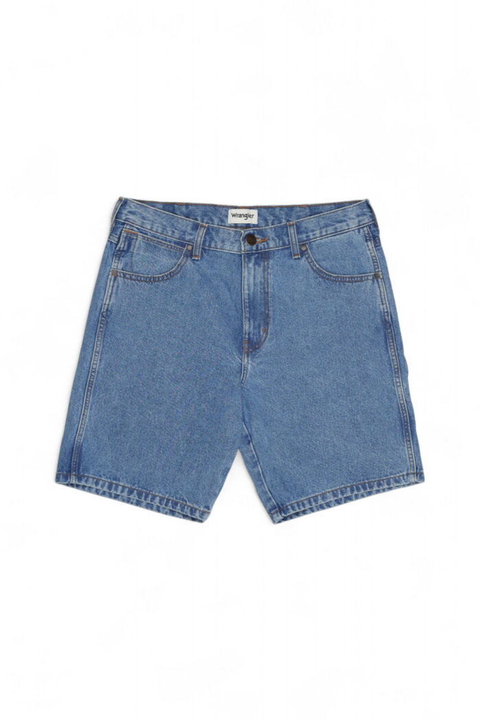 Bermuda WRANGLER frontier short Denim chiaro