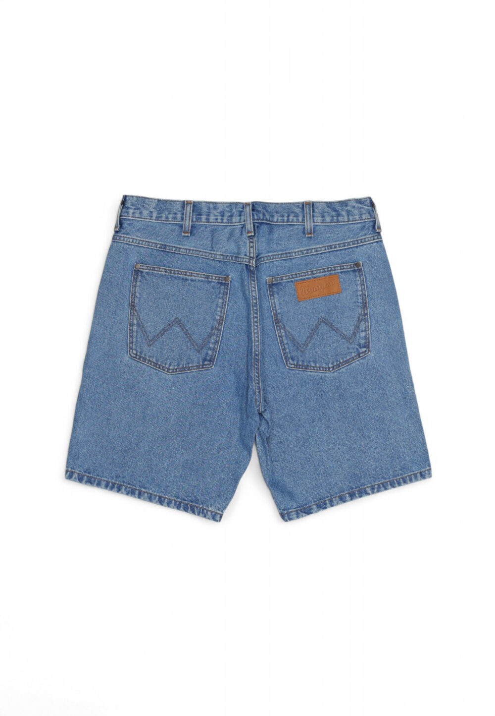 Bermuda WRANGLER frontier short Denim chiaro - Foto 2