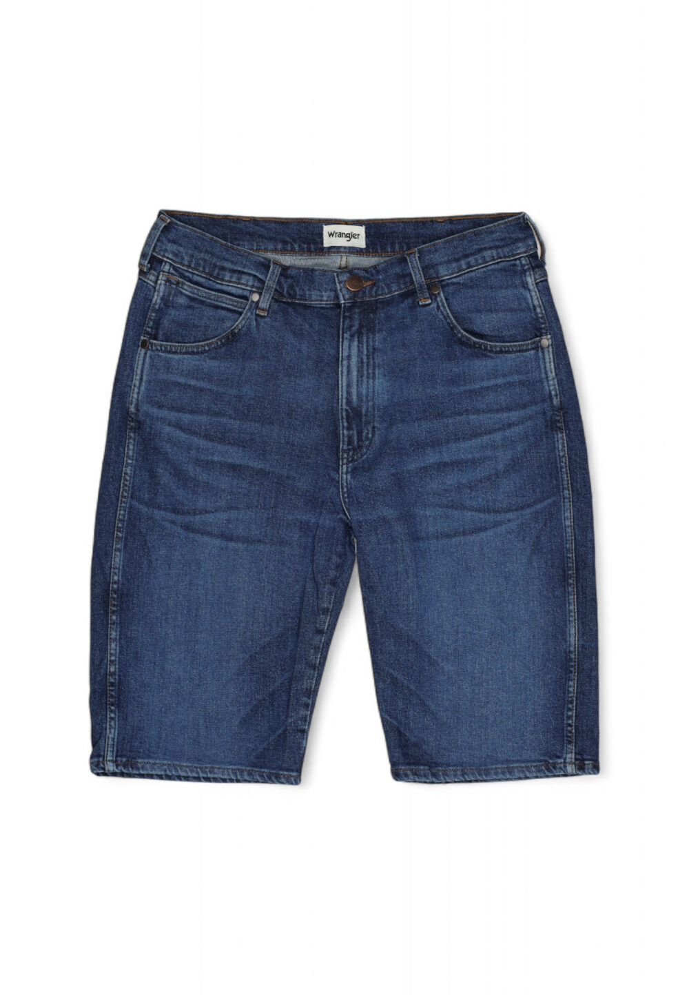Bermuda WRANGLER colton desert daze Denim scuro - Foto 1