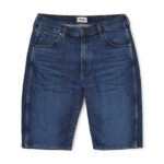 Bermuda WRANGLER colton desert daze Denim scuro - Foto 1