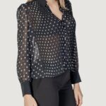 Bluse manica lunga Morgan De Toi Nero - Foto 1