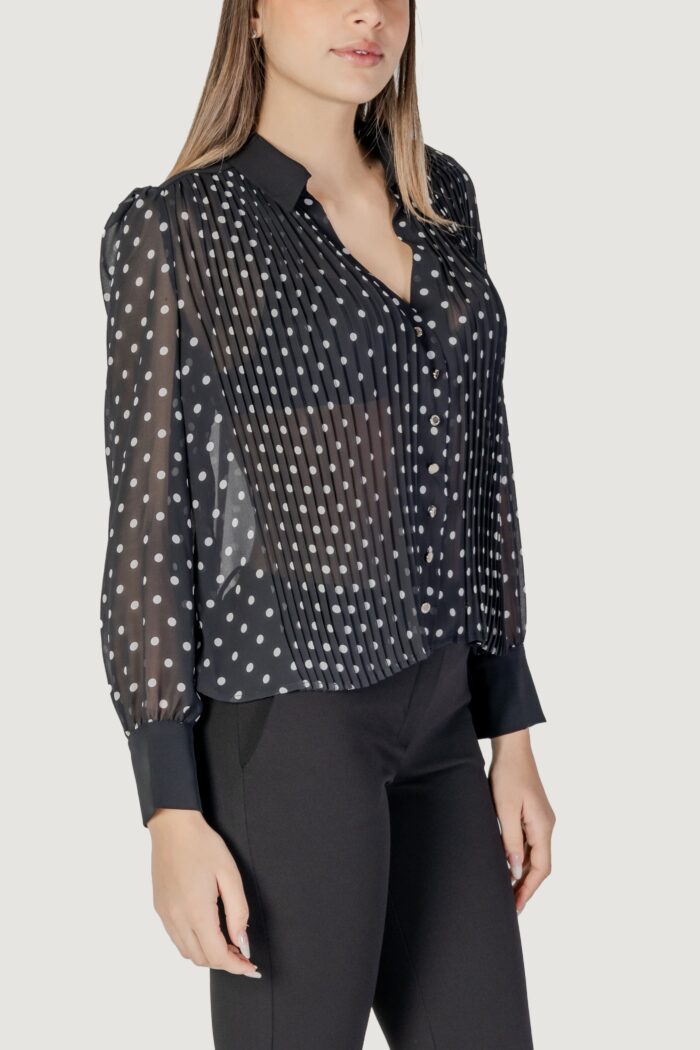 Bluse manica lunga Morgan De Toi  Nero