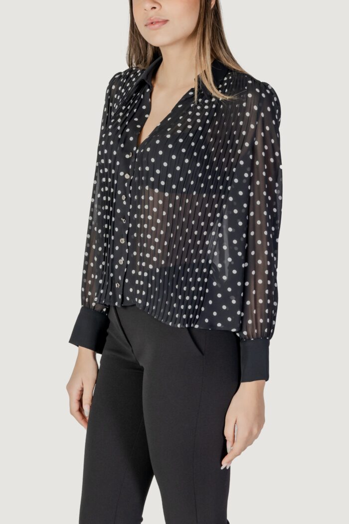 Bluse manica lunga Morgan De Toi  Nero