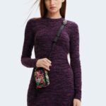 Borsa Desigual Fuxia - Foto 1