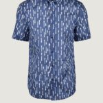 Camicia manica corta BIKKEMBERGS Blu - Foto 1