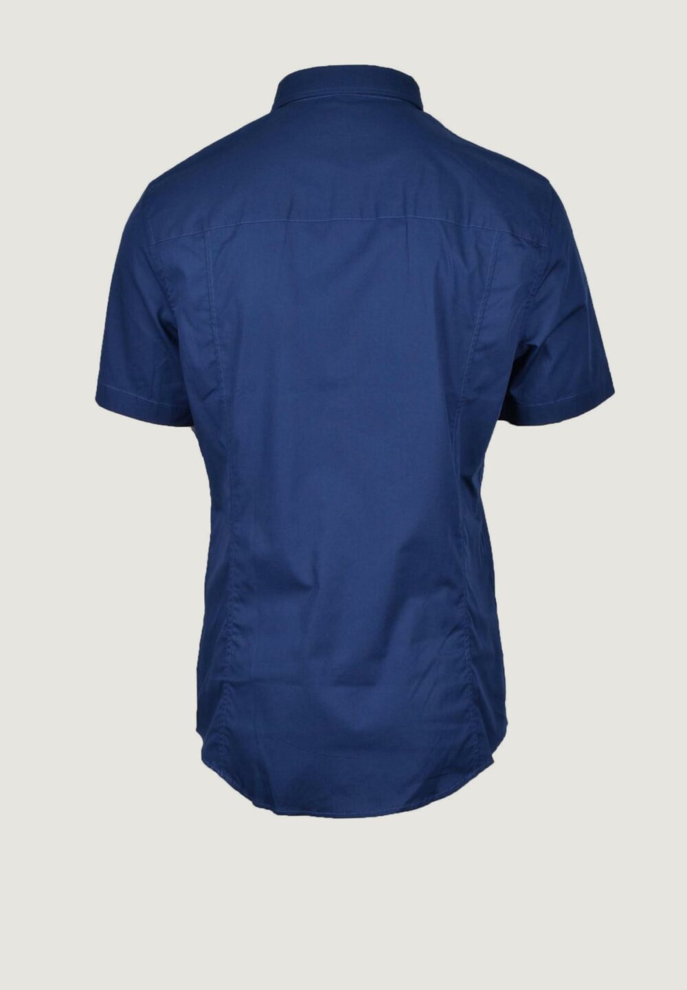 Camicia manica corta BIKKEMBERGS Blu - Foto 2