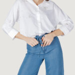 Camicia manica lunga Only onlnew grac emini life ls st shirt ccwvn Bianco - Foto 1