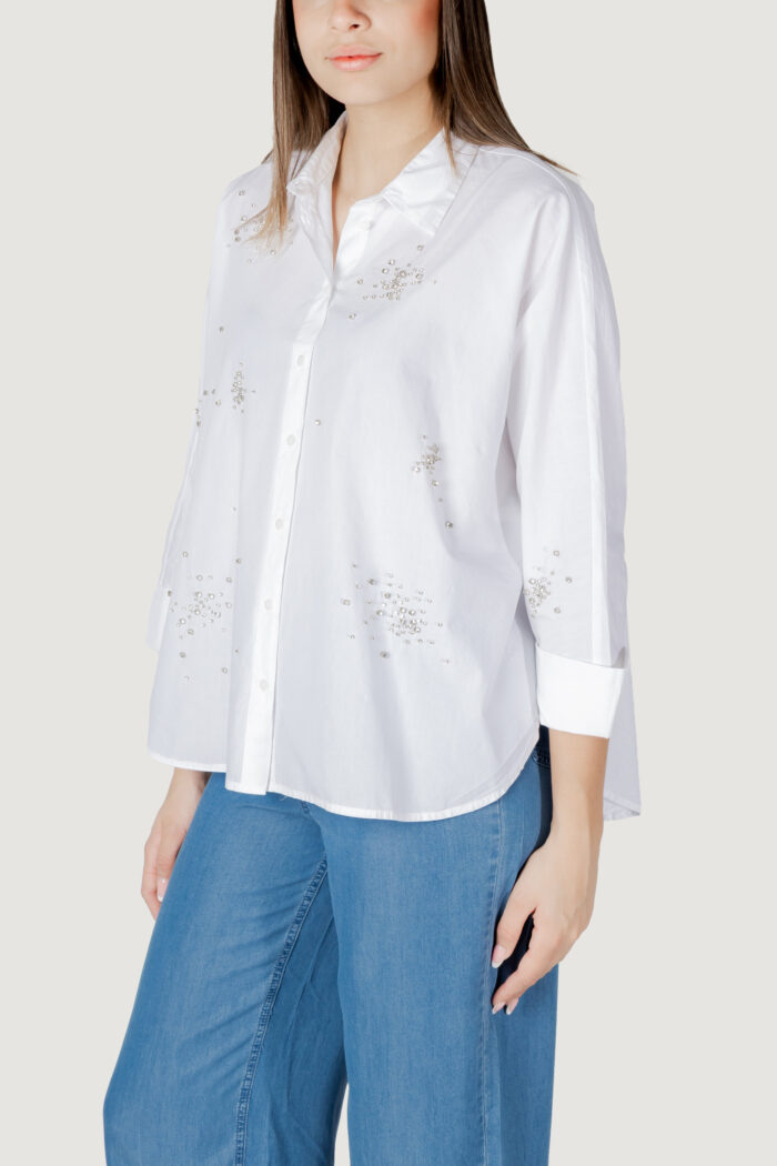 Camicia manica lunga Only onlnew grac emini life ls st shirt ccwvn Bianco