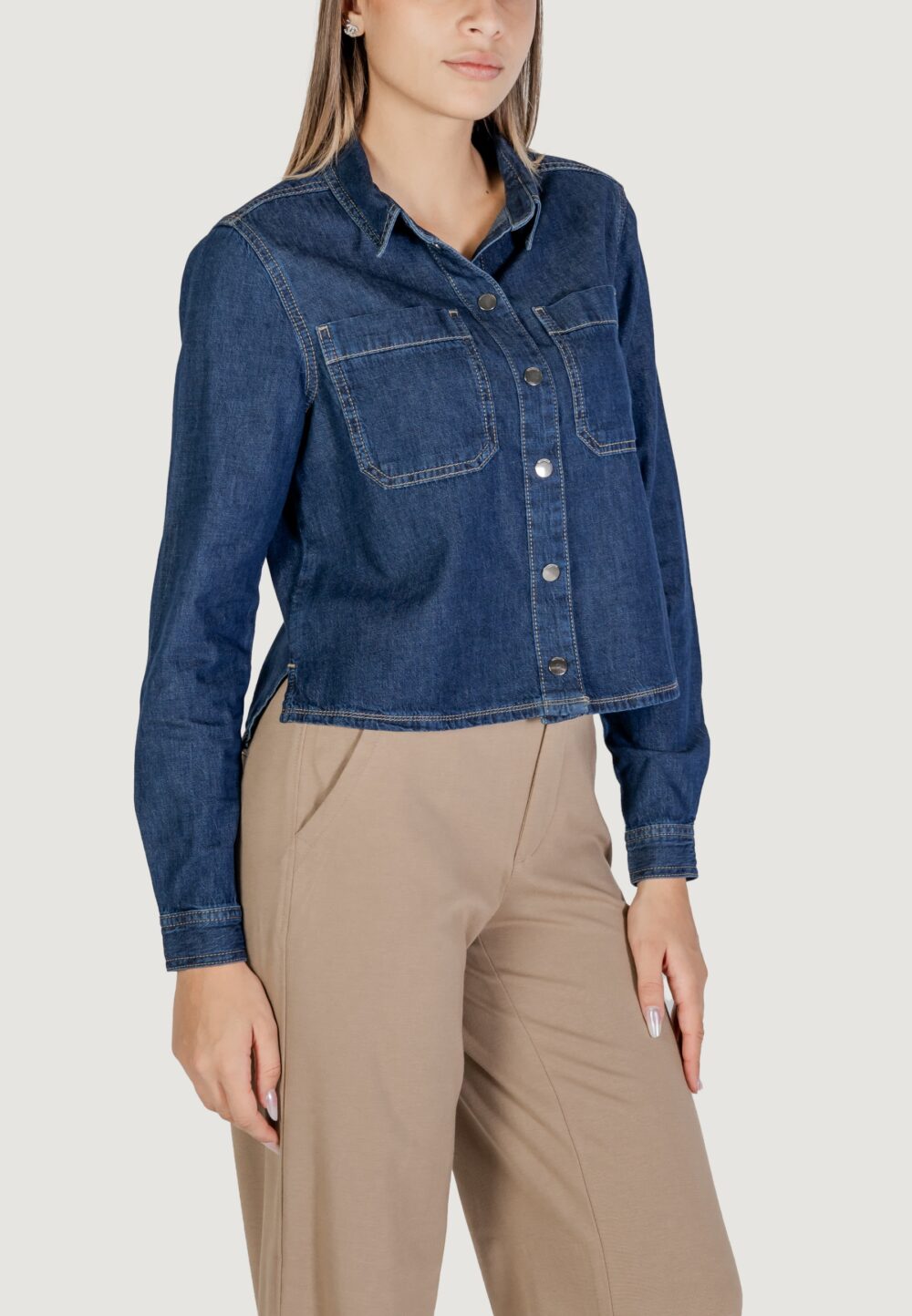 Camicia manica lunga Street One Denim - Foto 3