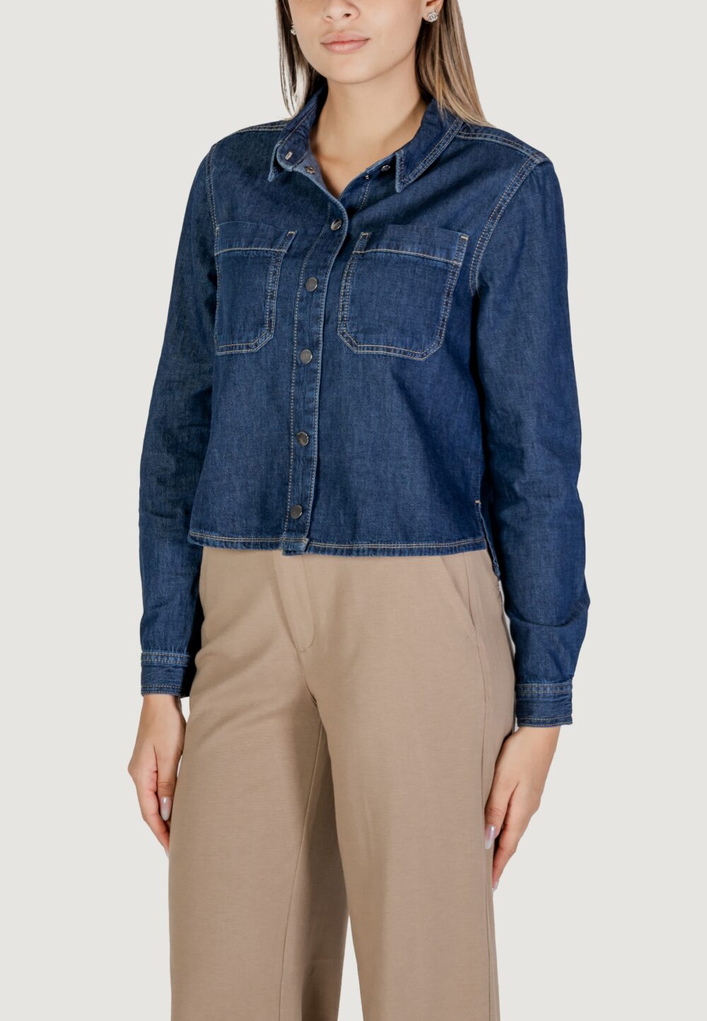 Camicia manica lunga Street One Denim - Foto 4