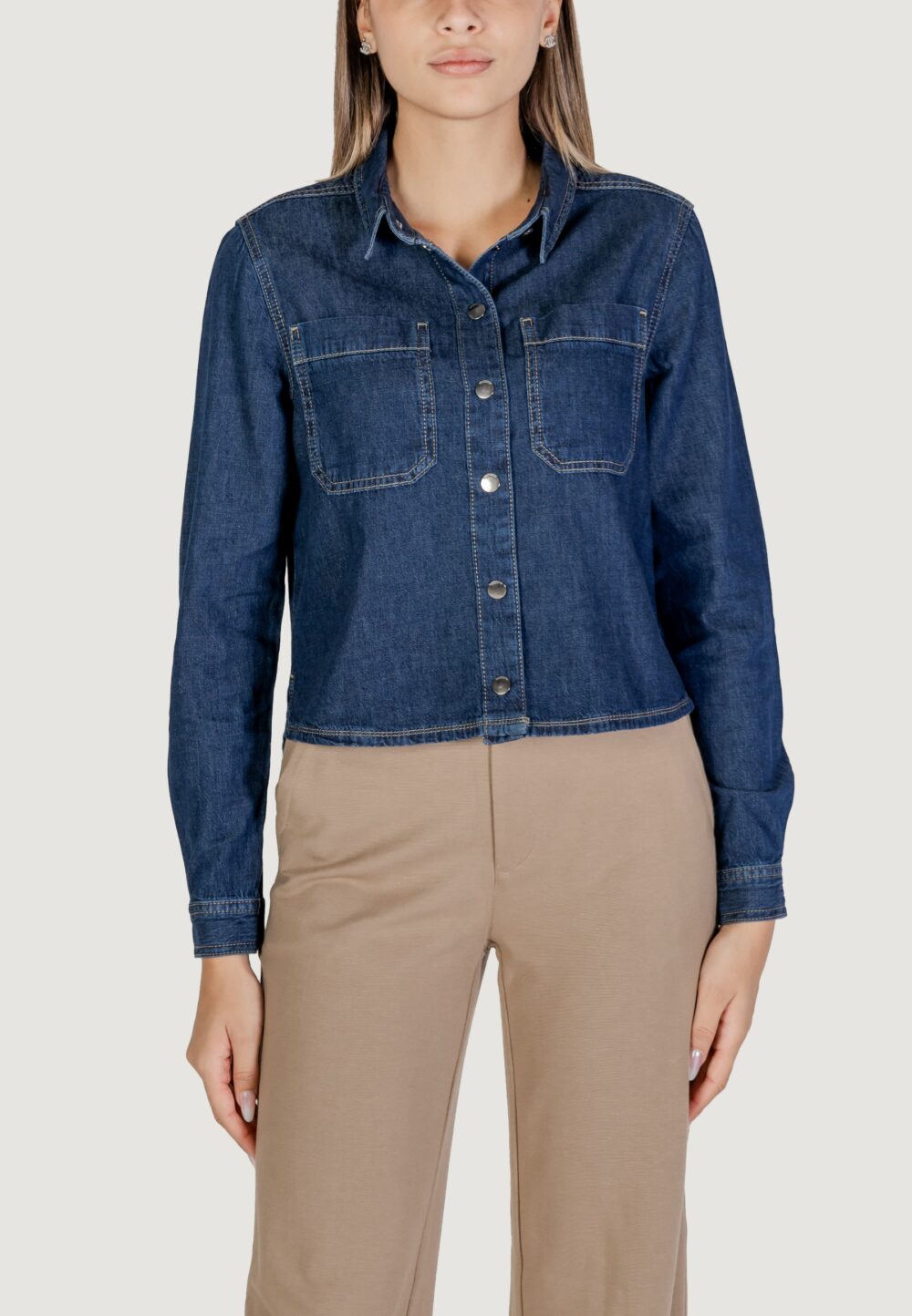 Camicia manica lunga Street One Denim - Foto 5