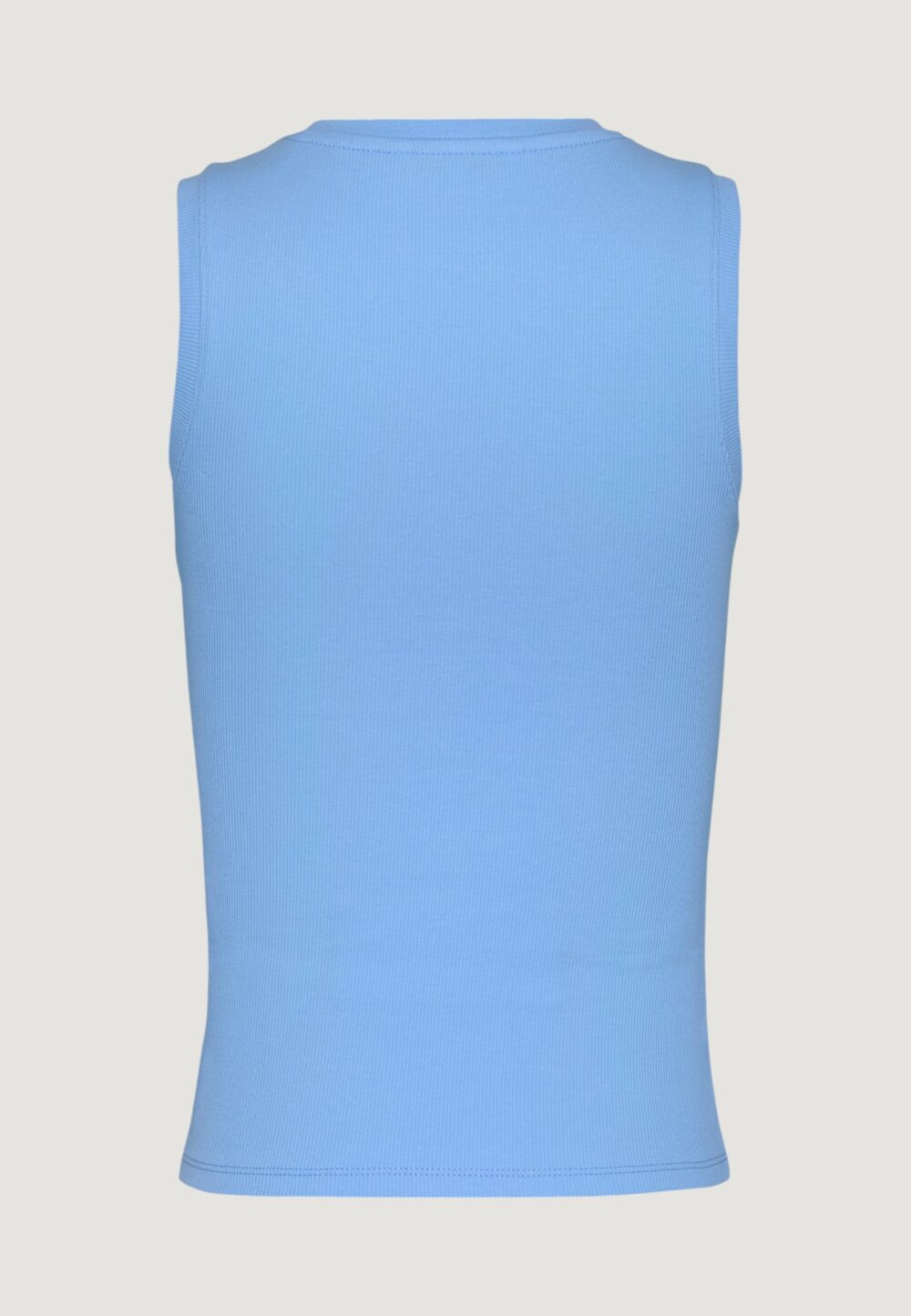 Canotta Tommy Hilfiger Jeans tjw essential rib Celeste - Foto 3