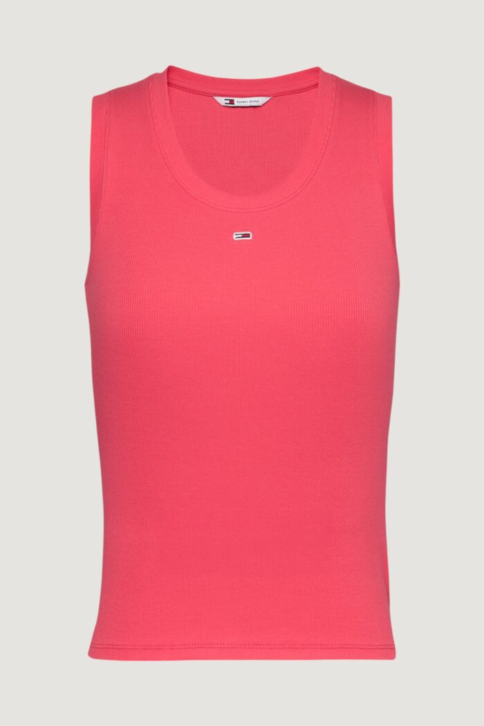 Canotta Tommy Hilfiger Jeans tjw essential rib Corallo