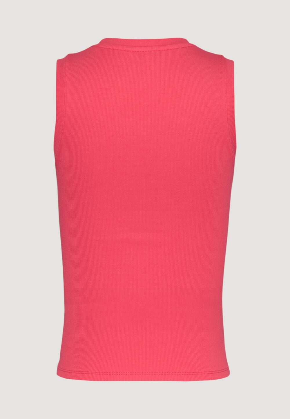 Canotta Tommy Hilfiger Jeans tjw essential rib Corallo - Foto 3