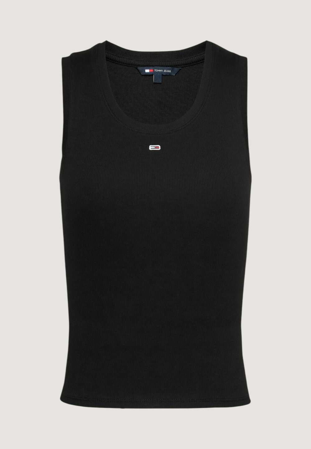 Canotta Tommy Hilfiger Jeans tjw essential rib Nero - Foto 2