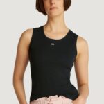 Canotta Tommy Hilfiger Jeans tjw essential rib Nero - Foto 1
