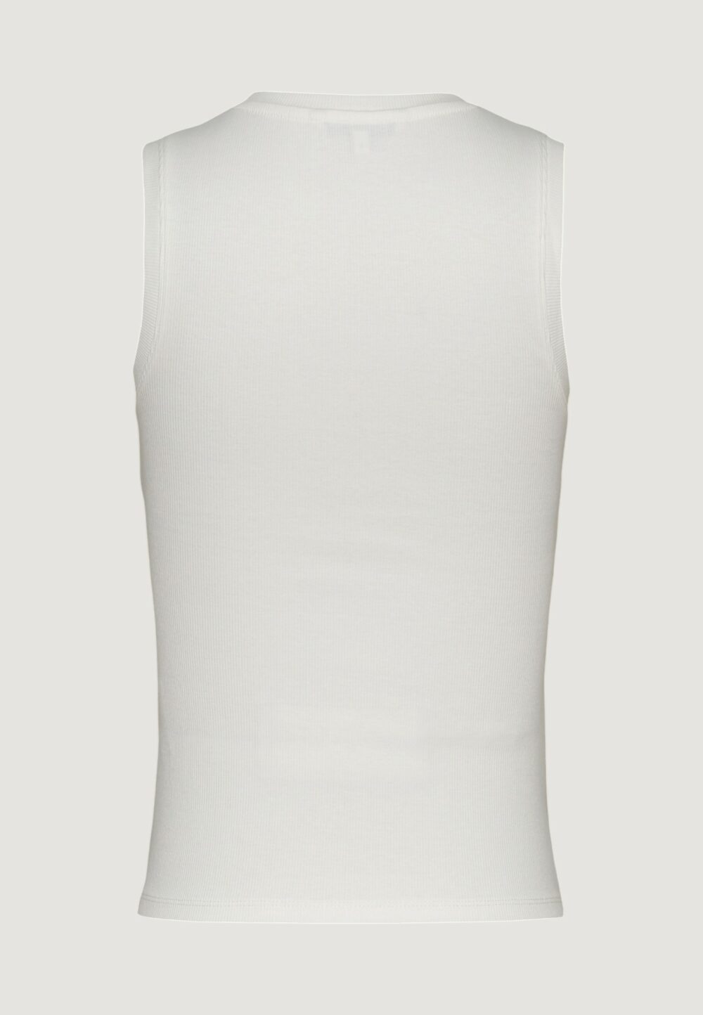 Canotta Tommy Hilfiger Jeans tjw essential rib Panna - Foto 3