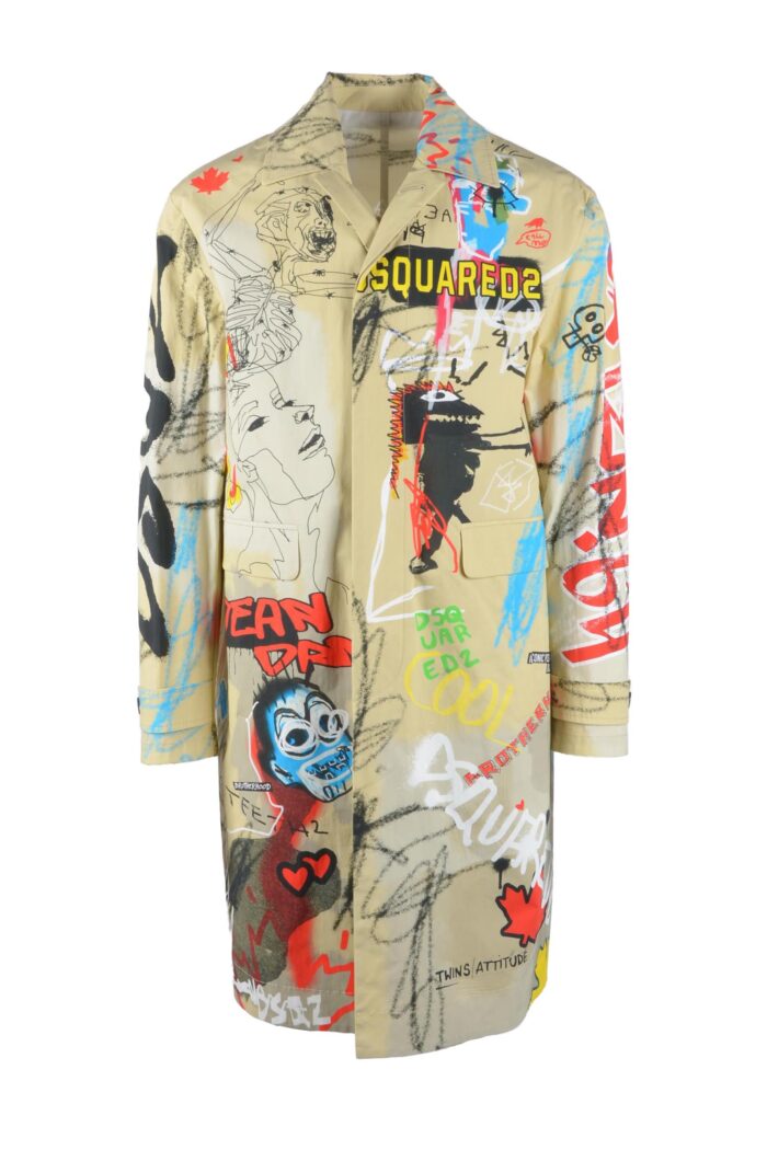 Cappotto Dsquared2  Giallo