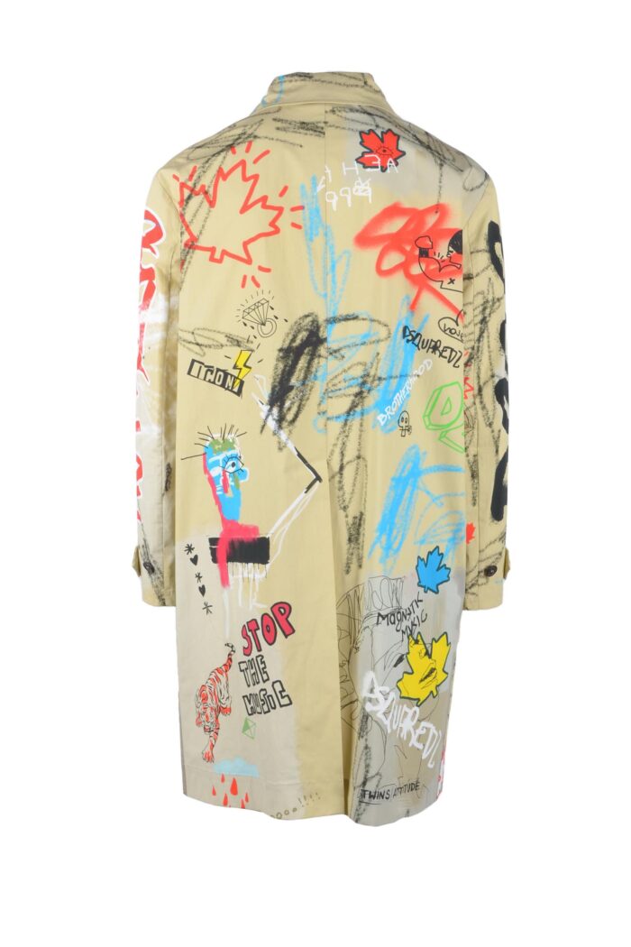 Cappotto Dsquared2  Giallo