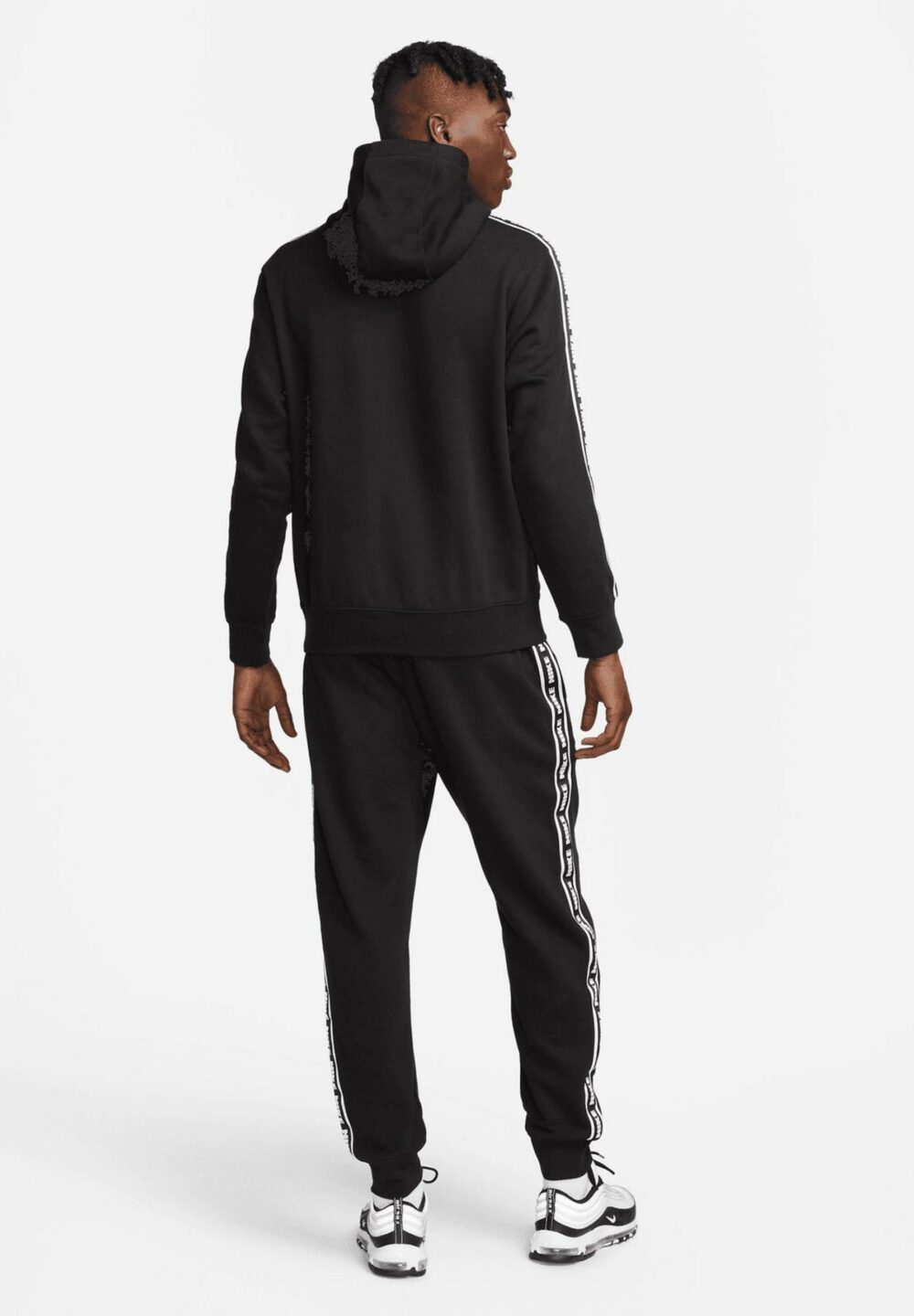 Tuta Nike Nero - Foto 2