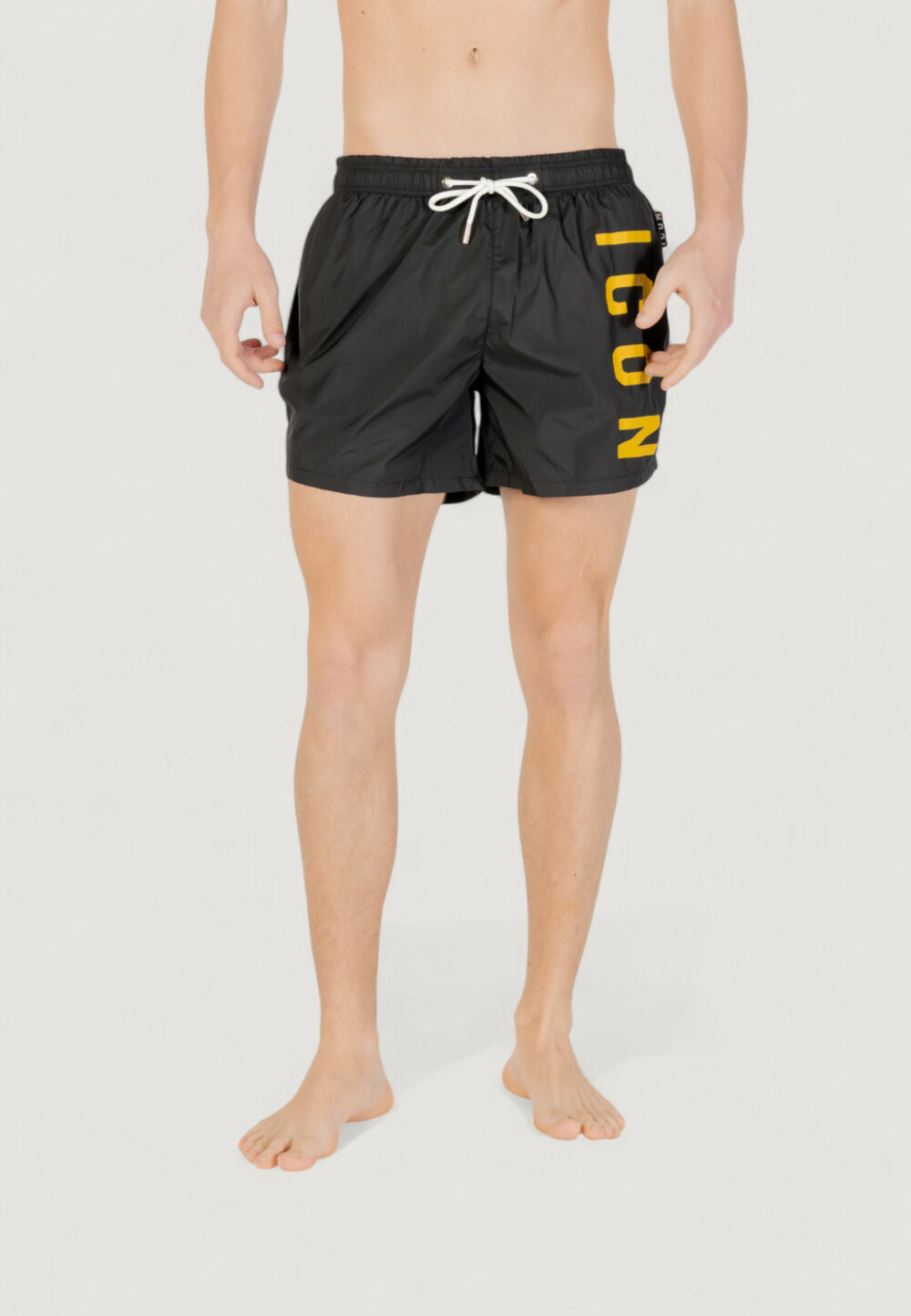 Costume boxer Icon Giallo fluo - Foto 1