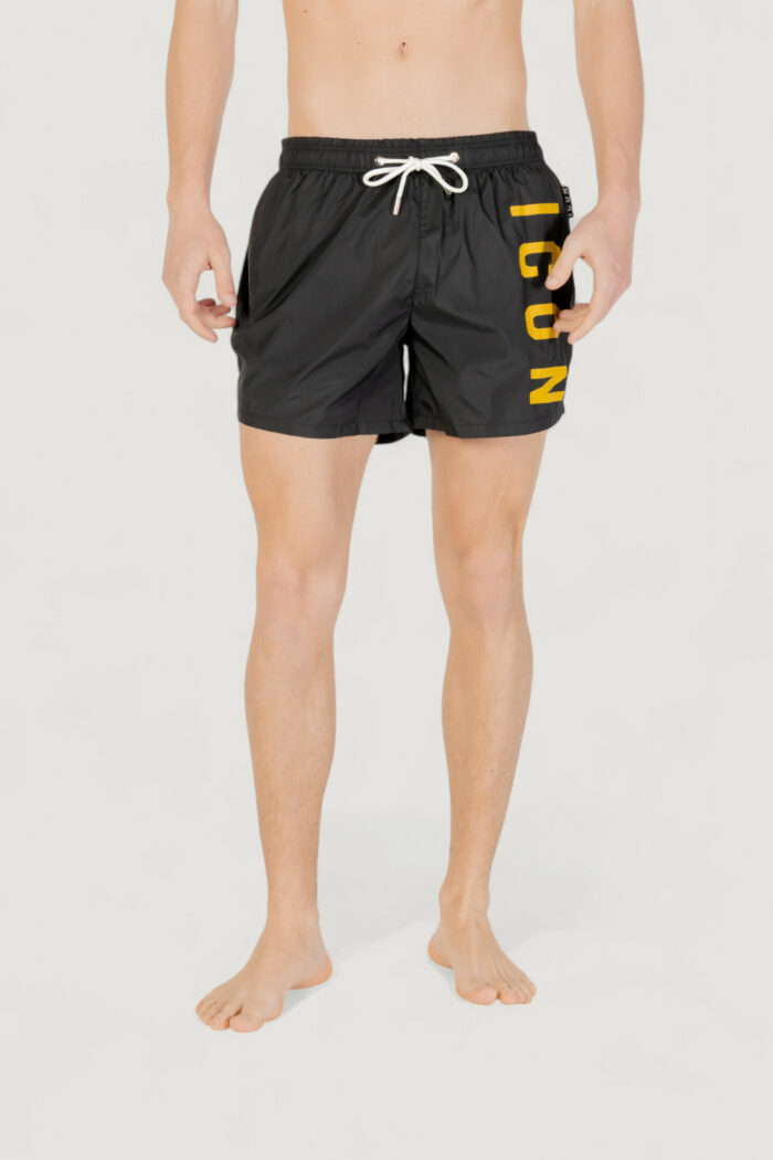 Costume boxer Icon  Giallo fluo