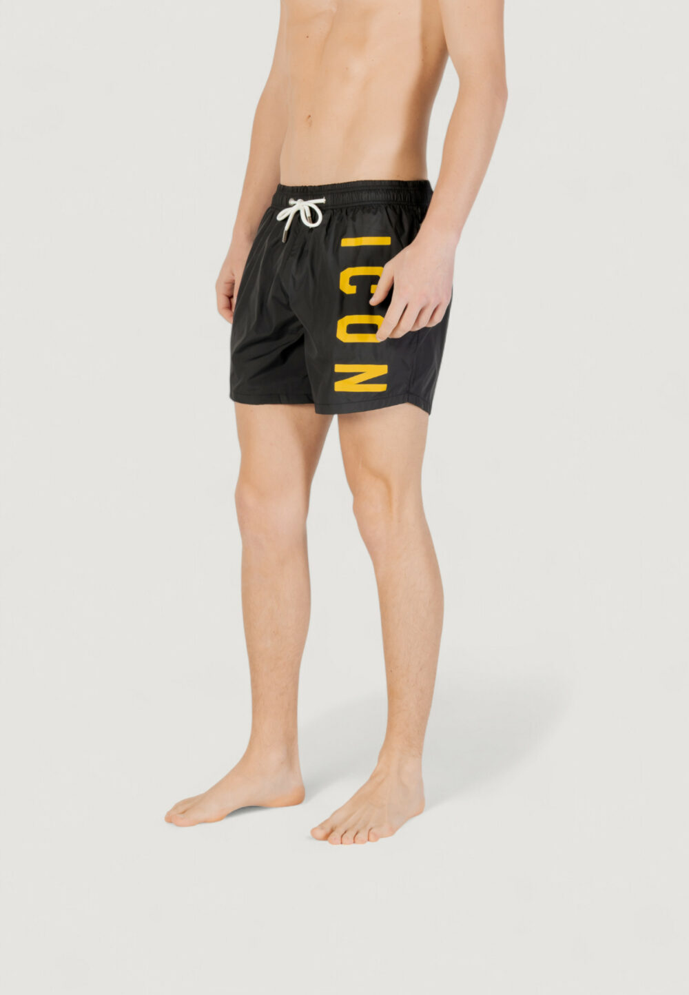 Costume boxer Icon Giallo fluo - Foto 5