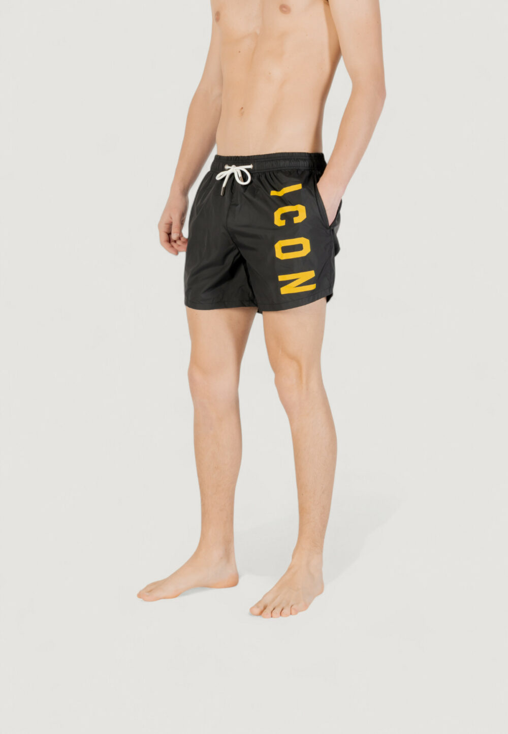 Costume boxer Icon Giallo fluo - Foto 2