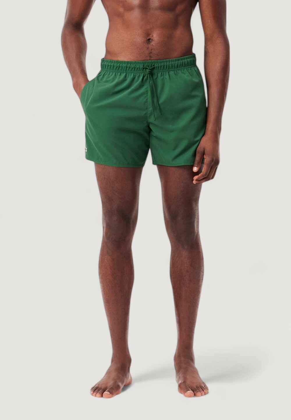 Costume slip LACOSTE Verde - Foto 1