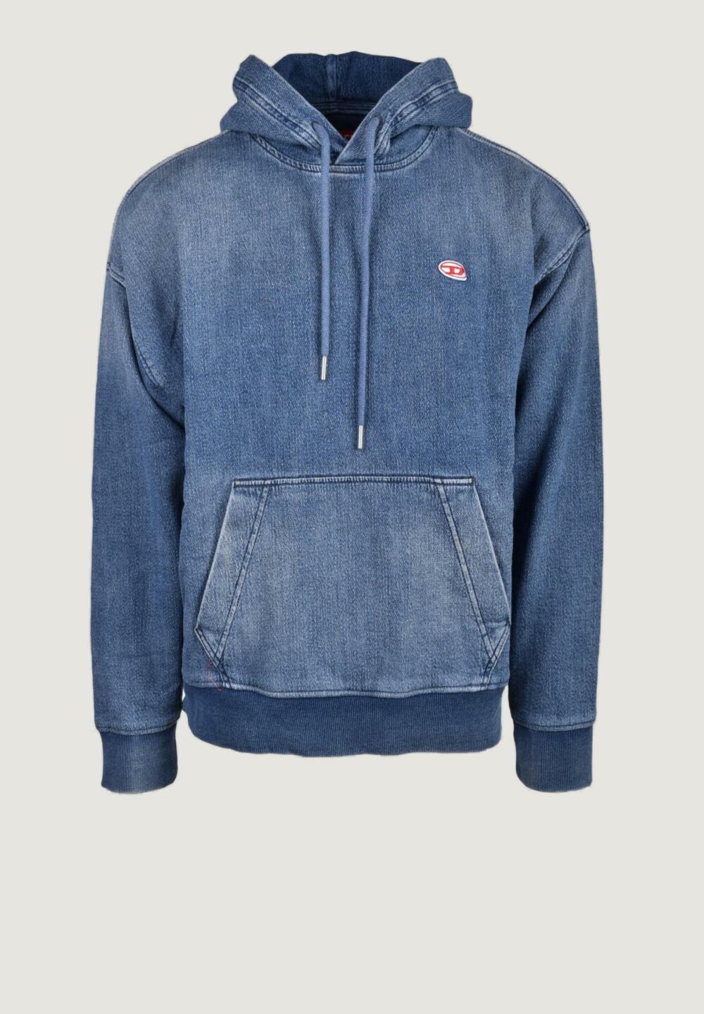 Felpa con cappuccio Diesel Denim - Foto 1
