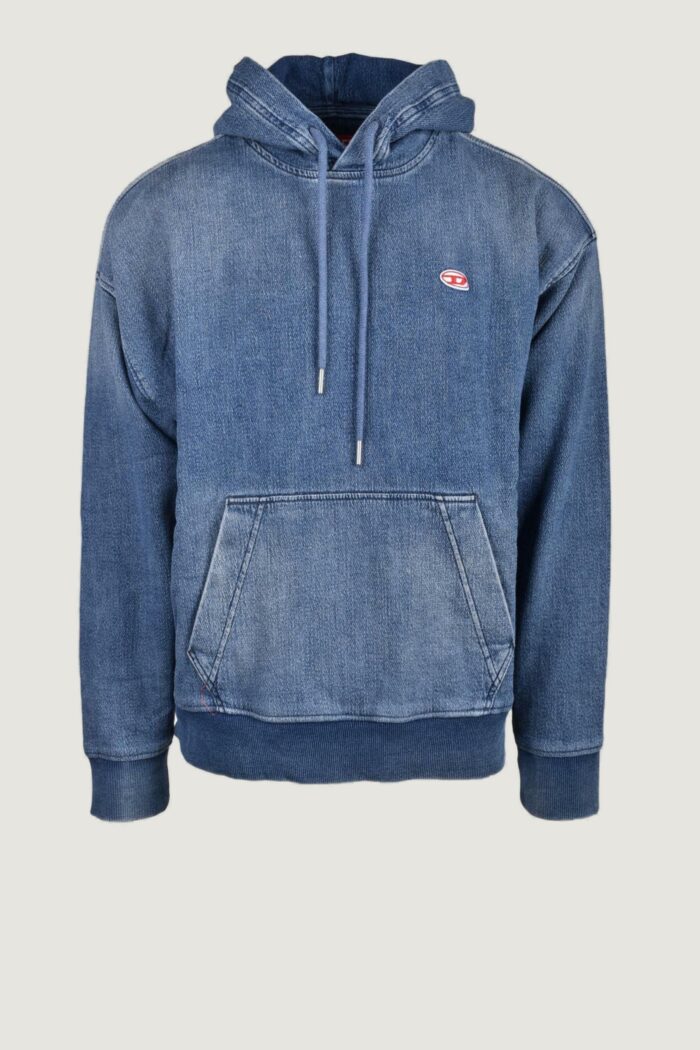 Felpa con cappuccio Diesel  Denim