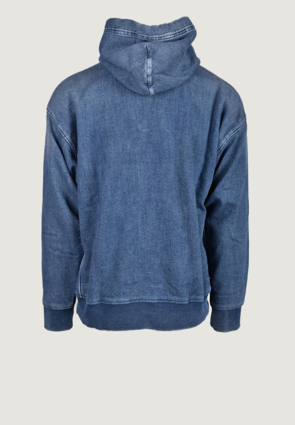 Felpa con cappuccio Diesel Denim - Foto 2