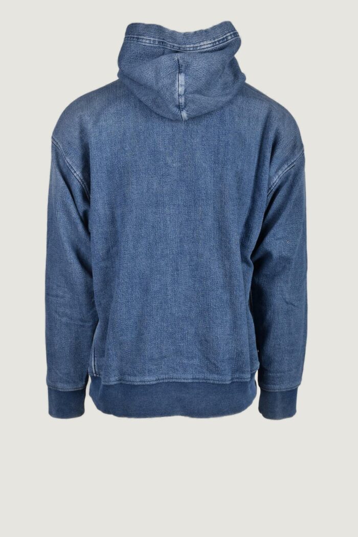Felpa con cappuccio Diesel  Denim