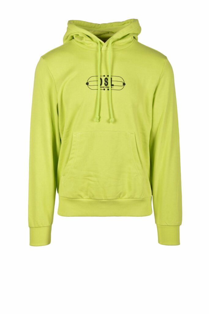 Felpa Diesel  Giallo