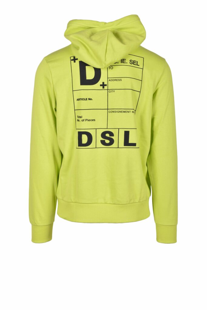 Felpa Diesel  Giallo