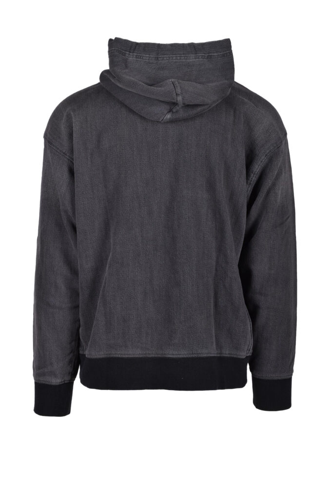 Felpa con cappuccio Diesel  Grigio