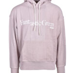 Felpa con cappuccio MSGM Rosa Cipria - Foto 1