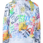 Felpa con cappuccio Dsquared2 Bianco - Foto 1