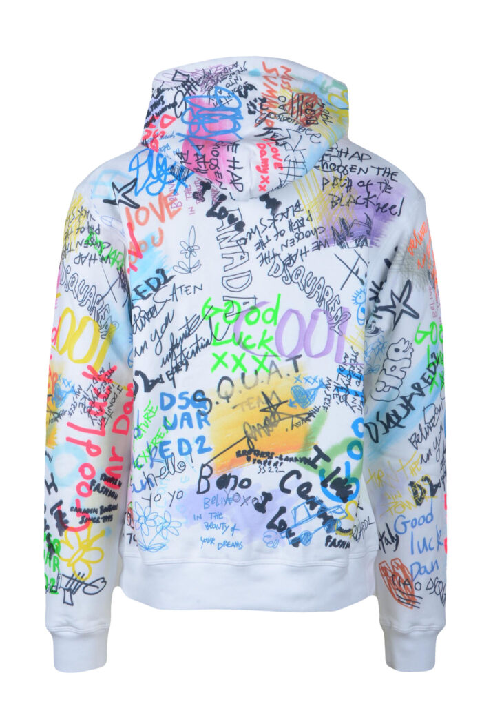 Felpa Dsquared2  Bianco