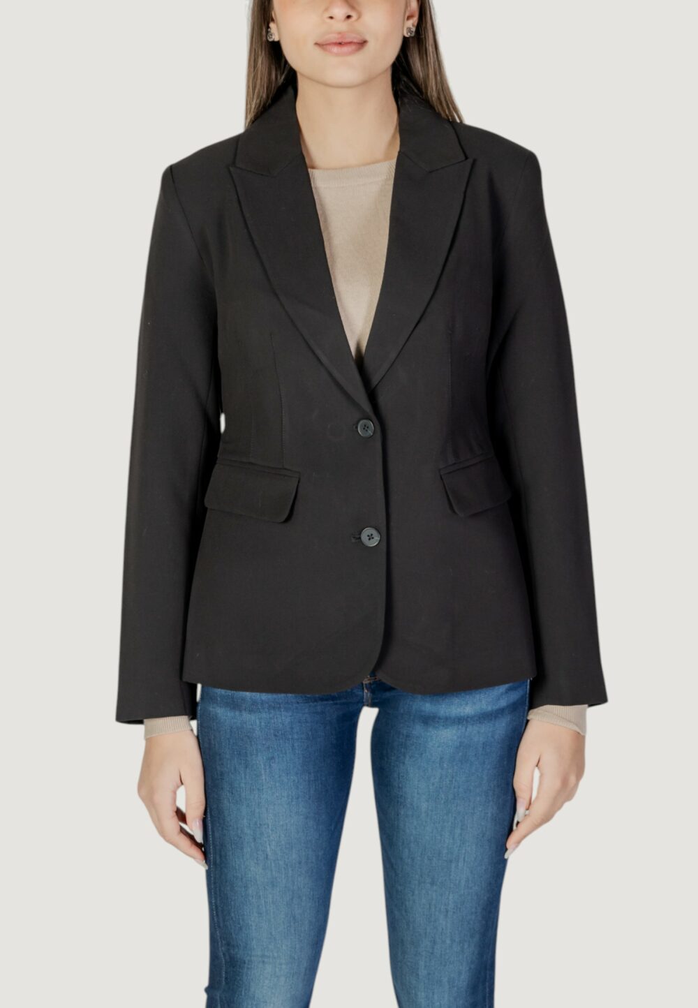 Giacca Only onlraven life l/s fit blazer cc tlr Nero - Foto 6