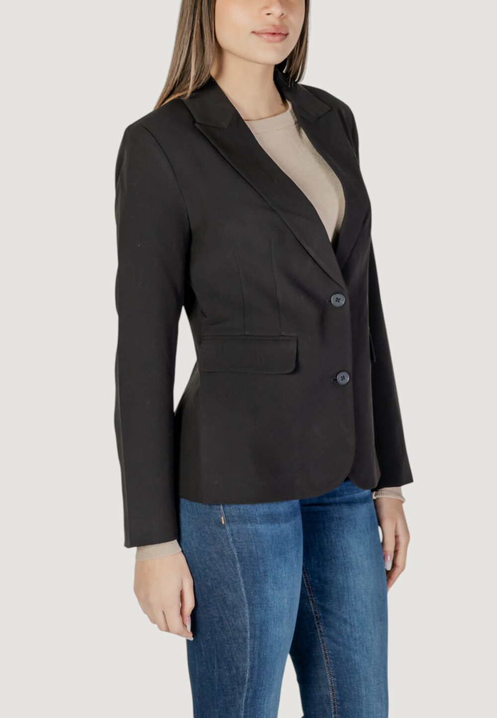 Giacca Only onlraven life l/s fit blazer cc tlr Nero - Foto 3