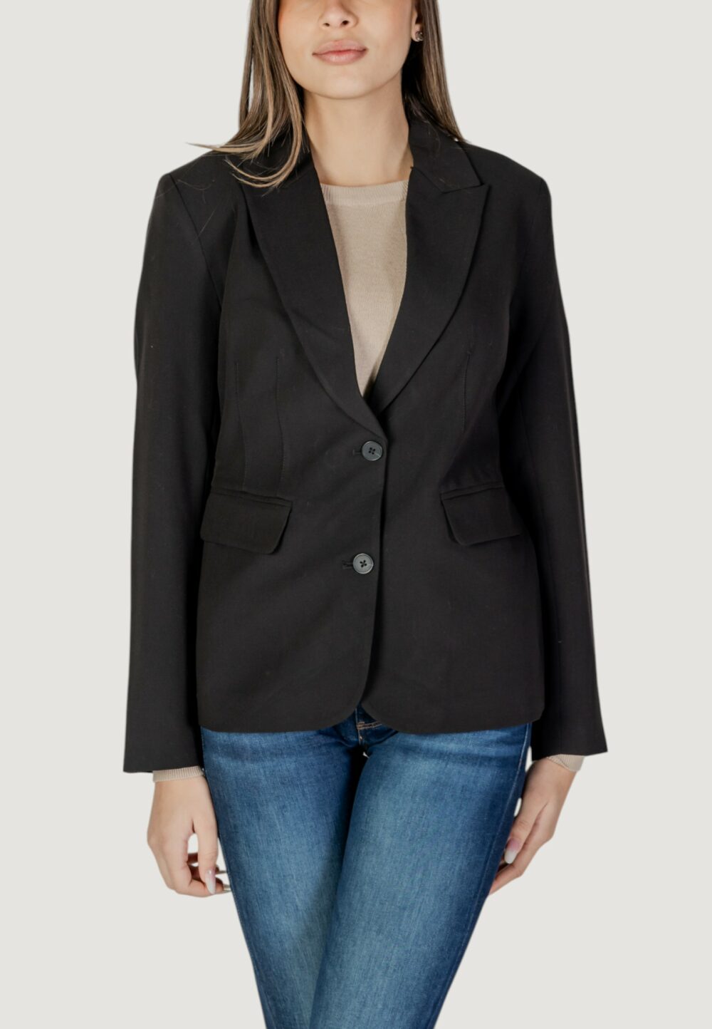 Giacca Only onlraven life l/s fit blazer cc tlr Nero - Foto 1