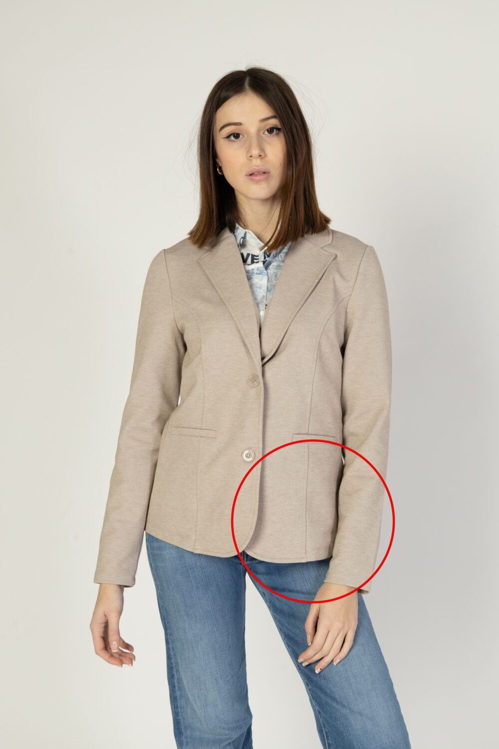 Giacca Street One qr basic | seconda scelta Beige - Foto 1